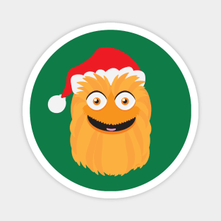 Ho Ho Ho Gritty! Magnet